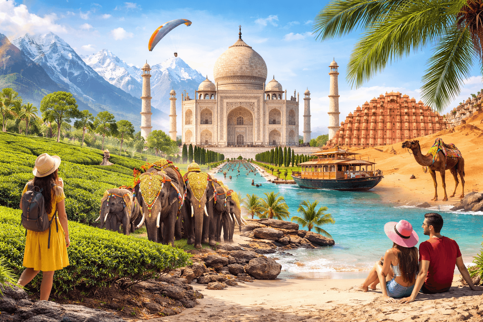 Domestic Tour India